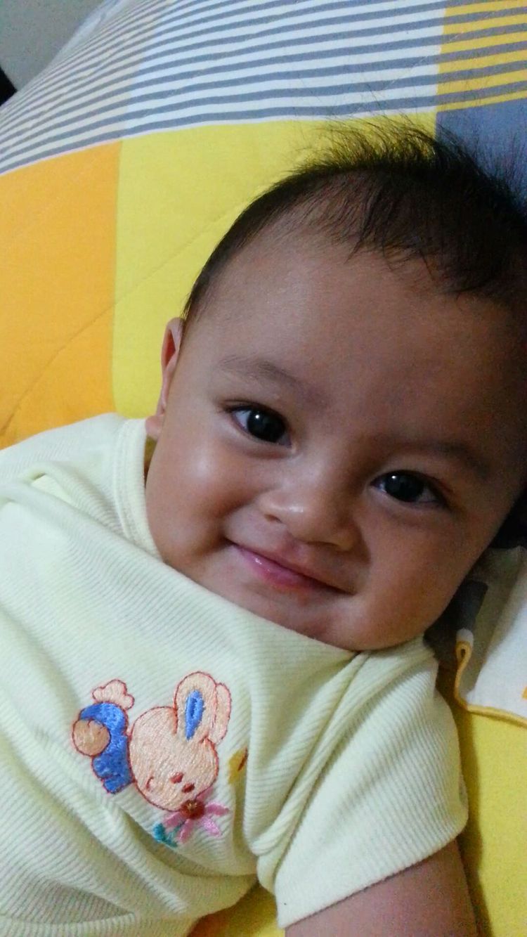 Fayzan Alfath Kosasih, 9 Bulan, Lelaki